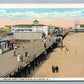 WILDWOOD NJ BOARDWALK FROM CASINO ANTIQUE POSTCARD