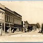 SHOALS IN BUSINESS SECTION ANTIQUE REAL PHOTO POSTCARD RPPC