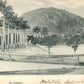 BRAZIL RIO DE JANEIRO COLLEGIO MILITAR ANTIQUE POSTCARD