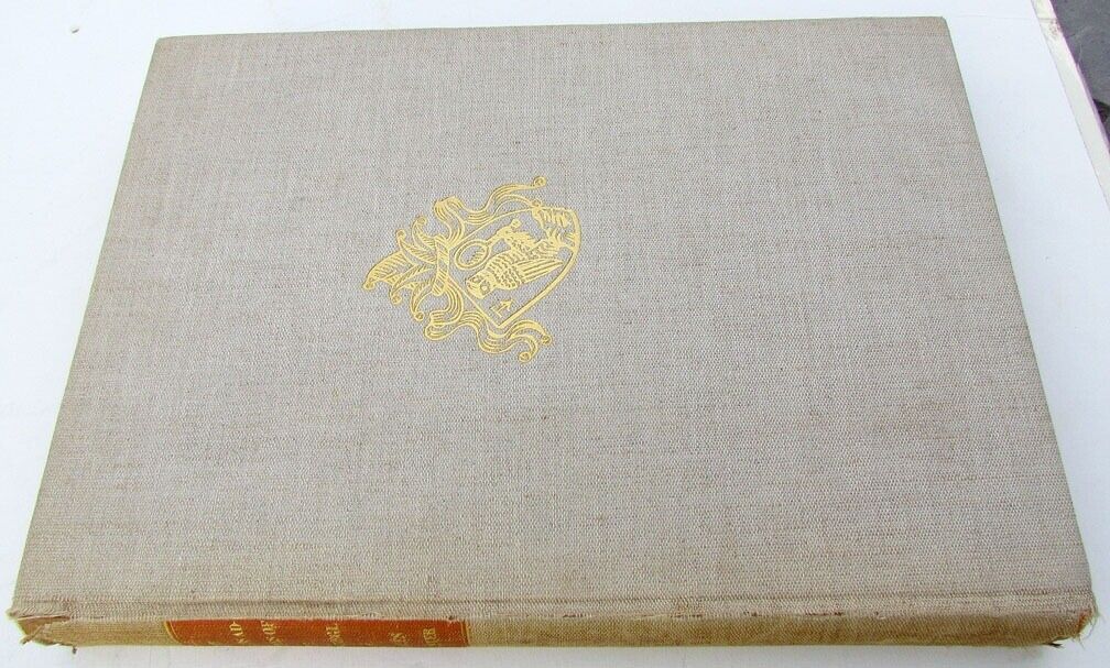 RARE 1934 GLOROIUS ADVENTURES OF TYL ULENSPIEGL LIMITED EDITION ILLUSTRATED BOOK