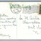SCHENECTADY NY LENOX ROAD ANTIQUE POSTCARD