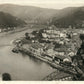 CZECH REPUBLIC CELKOVY POHLED CHOMUTOV VINTAGE REAL PHOTO POSTCARD RPPC