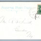 MALONE NY McMILLAN MILLS ANTIQUE POSTCARD