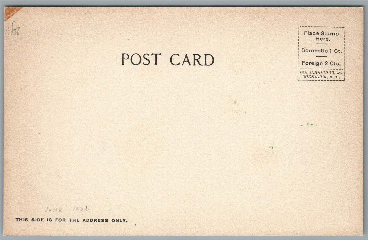 WINCHESTER MA BAPTIST CHURCH 8 WADLEIGH SCHOOL ANTIQUE POSTCARD