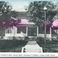 CEDAR FALLS IA STATE TEACHERS COLLEGE PRESIDENT'S RESIDENCE ANTIQUE POSTCARD