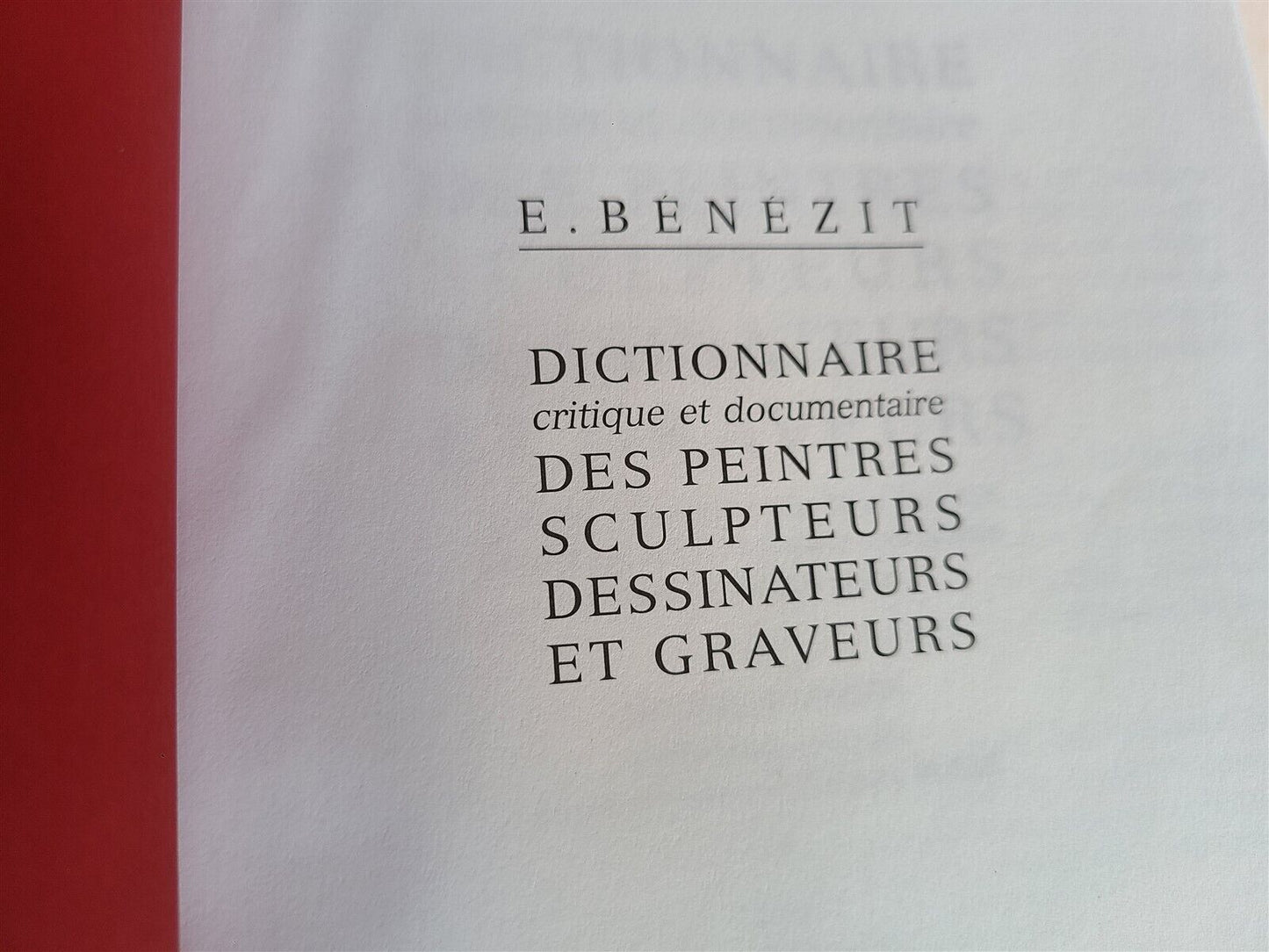 1999 DICTIONARY OF PAINTERS SCULPTORS, & ENGRAVERS 14 VOLUMES complete in FRENCH