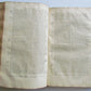 1722 2 VOLUMES Commentary on Isaiah by C.Vitringa antique FOLIOS VELLUM w/ MAP