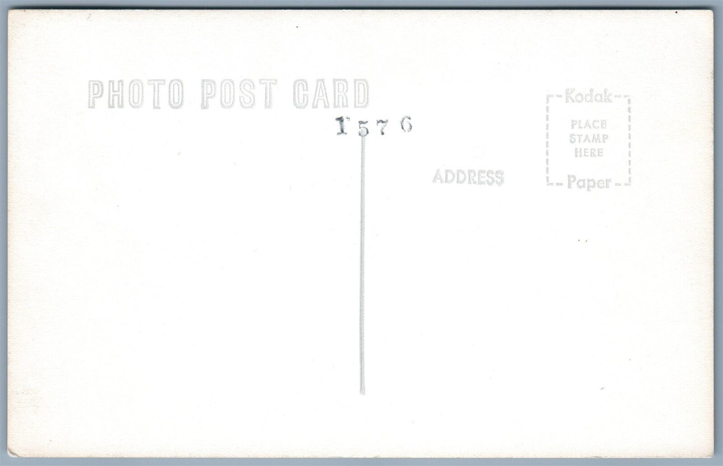 LAKE PLEASANT NY NORTHWOODS LODGE VINTAGE REAL PHOTO POSTCARD RPPC