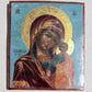 RUSSIAN ANTIQUE ICON of KAZAN VIRGIN SOTHEBY'S PROVENANCE HIGH QUALITY