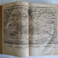 1578 COSMOGRAPHY by Sebastian Munster antique RARE ILLUSTRATED w/ MAPS PIGSKIN