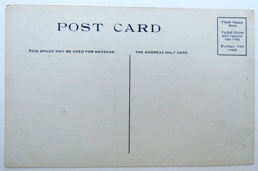 VINTAGE POSTCARD P.F.W. & C.R.R. PITTSBURG PA FLOOD 1907 railroad train railway