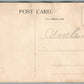 BRANCHVILLE NJ HOTEL ANTIQUE POSTCARD