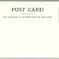PERKASIE BUCKS COUNTY PA SCHOOL HOUSE UNDIVIDED ANTIQUE POSTCARD