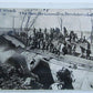 RPPC VINTAGE 1910 PHOTO POSTCARD IOWA GREEN MT. WRECK LOCOMOTIVES railroad train