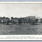 CAMP MT. GRETNA PA WWI ARMY CAVALRY MANOEUVRES ANTIQUE PRIVATE MAILING POSTCARD