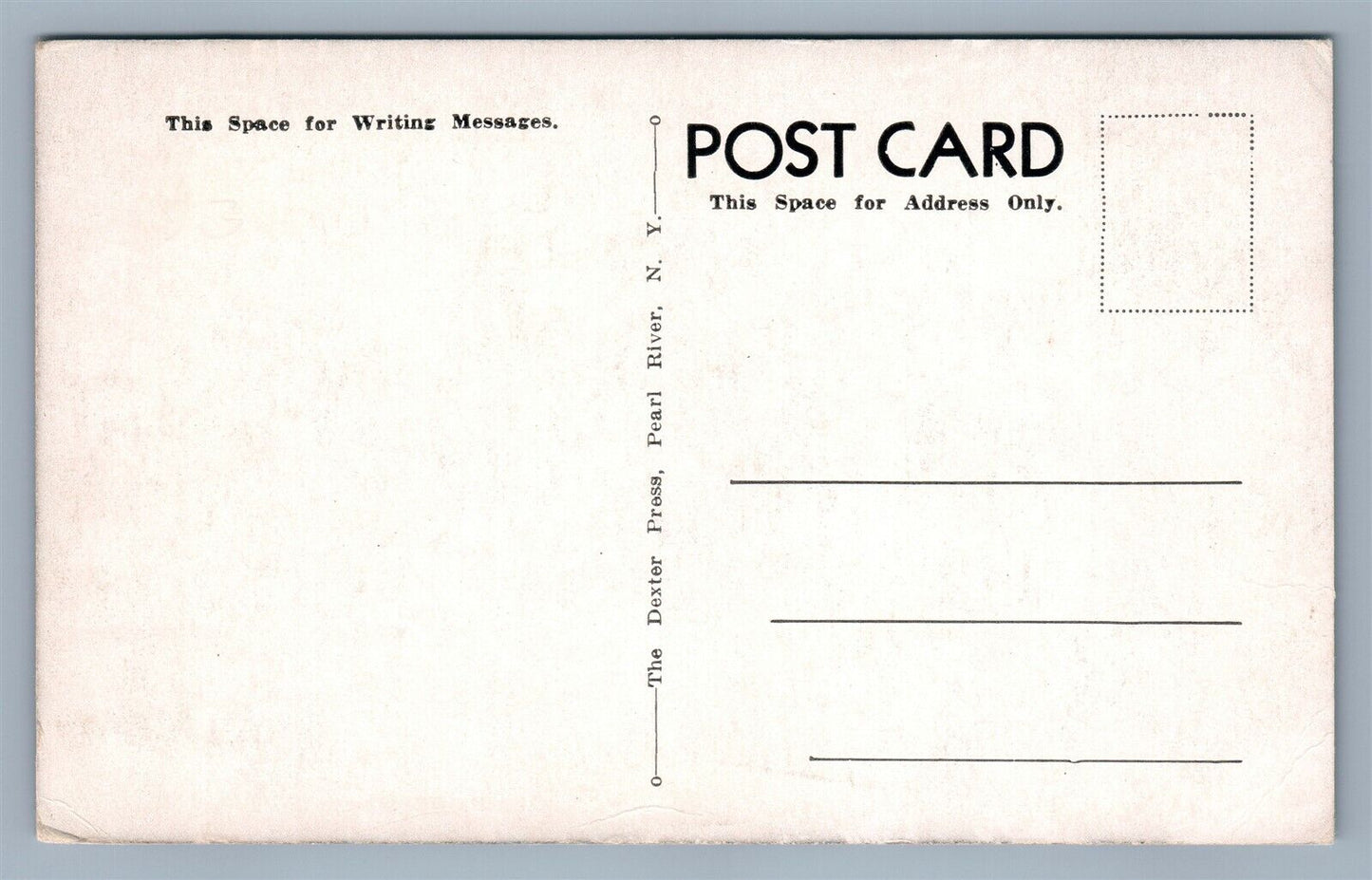 ROSCOE NY GATE OF HEAVEN CHURCH ANTIQUE POSTCARD