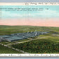 PONTIAC MI GENERAL MOTORS TRUCK PLANT 1934 VINTAGE POSTCARD