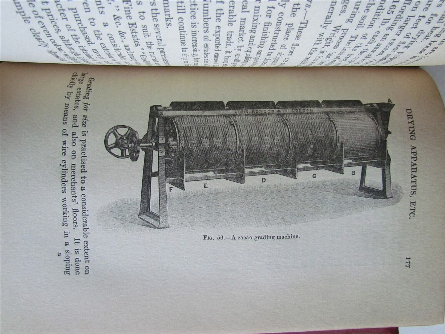 1911 CACAO Manual on the Cultivation and Curing ILLUSTRATED antique