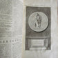 1702 DESCRIPTION of GREEK & EASTERN PHILOSOPHERS FOLIO antique 45 ENGRAVINGS