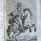 1671 HISTORY of FIRST 10 ROMAN-GERMAN EMPERORS ILLUSTRATED antique VELLUM FOLIO