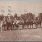 MOUNT MARION NY CAMP WAHKONDA HORSE RIDING 1945 VINTAGE POSTCARD