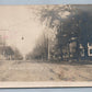 BRIDGETON NJ EAST AVENUE ANTIQUE REAL PHOTO POSTCARD RPPC