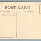 LAKE MARCIA NJ MANOR HOUSE VINTAGE POSTCARD