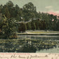 JACKSONVILLE FL RIVERSIDE PARK 1907 UNDIVIDED ANTIQUE POSTCARD