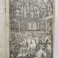 1732 ANTI-PAPIST WORK by Magyrus antique VELLUM Almanachs heiligen