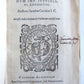 1592 LAW BOOK NOVELLARUM CONSTITUTIONUM antique Jacques Cujas in LATIN vellum