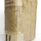 1582 NATURAL & ART HISTORY FOR CLERGY antique VELLUM BOUND 16th CENTURY