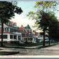 PORT CHESTER NY LEICESTER STREET ANTIQUE POSTCARD