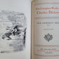 1900 COMPLETE WORKS of CHARLES DICKENS antique 30 VOLUMES in ENGLISH