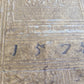 1569 CICERO SPEECHES in LATIN antique HAND TOOLED PIGSKIN BOUND 16th CENTURY