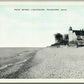 FRANKFORT MI POINT BETSEY LIGHTHOUSE ANTIQUE POSTCARD