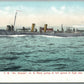 MILITARY SHIP TB McKENZIE ANTIQUE POSTCARD