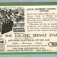WEST END NJ ELECTRIC SERVICE STATION CAR BATTERIES ADVERTISING ANTIQUE POSTCARD