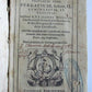 1599 Liber exercitiorum spiritualium triplicis viae antique VELLUM BINDING