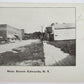 ANTIQUE UNDIVIDED POSTCARD - MAIN STREET EDWARDS N.Y.
