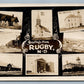 RUGBY ND VIEWS ANTIQUE REAL PHOTO POSTCARD RPPC