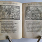 1577 BIBLE ILLUSTRATED antique VELLUM BINDING Figure de la Biblia 16th CENTURY