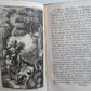 1713 DON QUICHOTTE DE LA MANCHE by CERVANTES 6 VOLUMES antique ILLUSTRATED