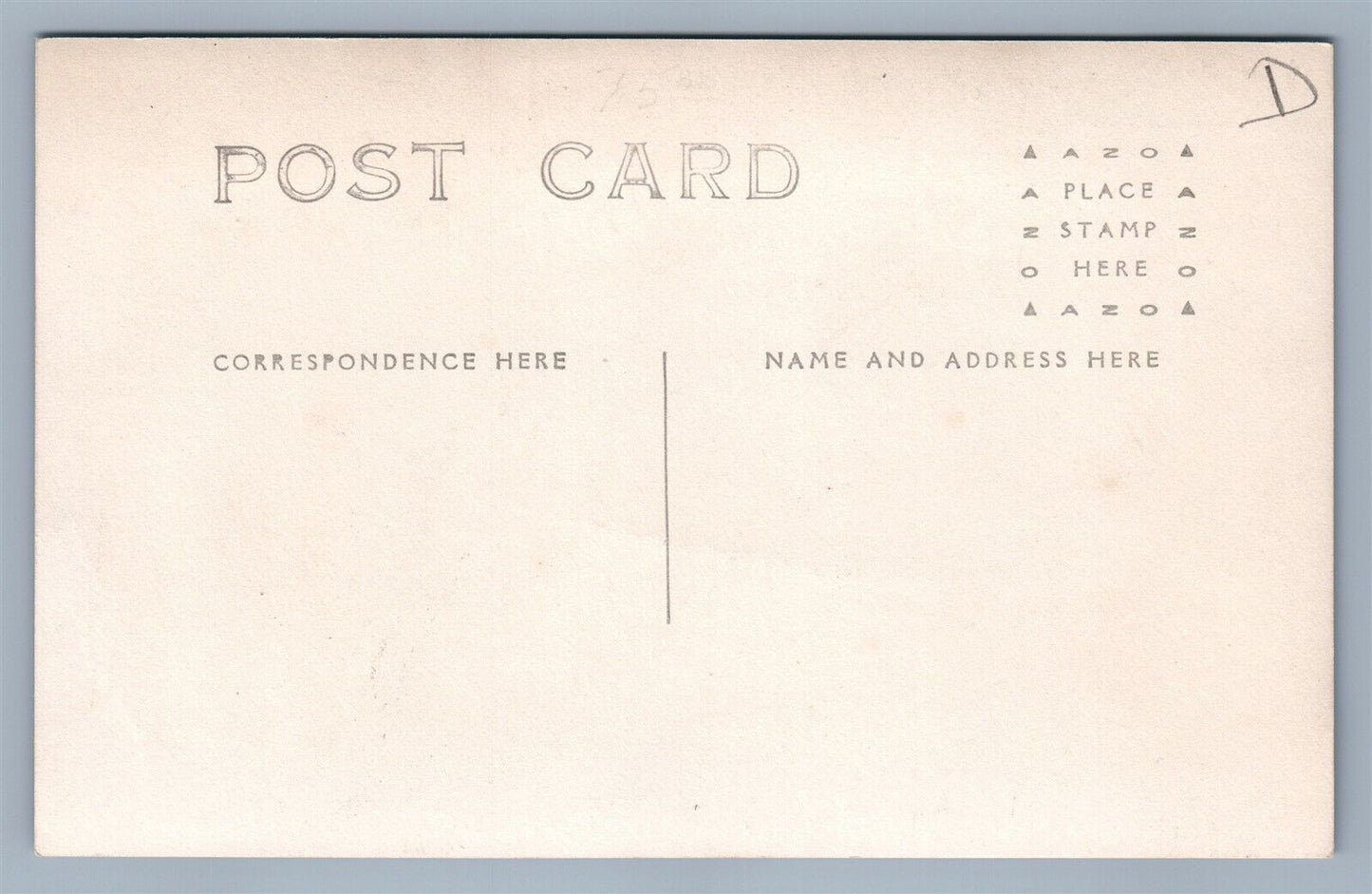 HANCOCK MA ANTIQUE REAL PHOTO POSTCARD RPPC
