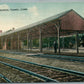 NIANTIC CT RAILROAD STATION RAILWAY TRAIN DEPOT ANTIQUE POSTCARD