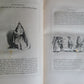 1836 DON QUICHOTTE DE LA MANCHE MIGUEL de CERVANTES 2 VOLS antique ILLUSTRATED