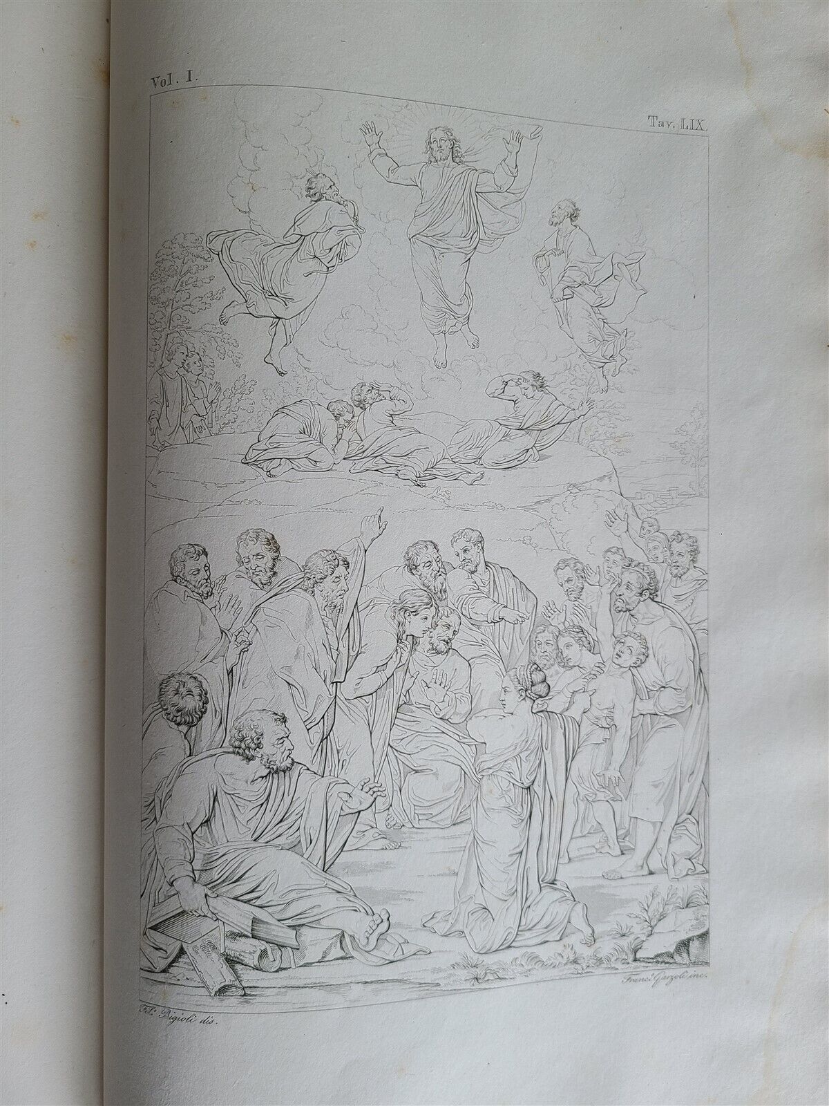 1829 VATICAN ART 3 VOLUMES - THIRD (of 3) INSTALLMENT