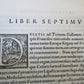 1572 Paolo Giovio ANTIQUE Pauli Iovii novocomensis episcopi vitae VELLUM FOLIO