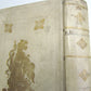 1709 OCTAVIUS by Minucius Felix ARMORIAL VELLUM BINDING antique ILLUSTRATED