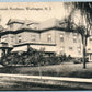 WASHINGTON NJ CORNISH RESIDENCE ANTIQUE POSTCARD