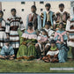 MIAMI FLORIDA SEMINOLE INDIANS ANTIQUE POSTCARD